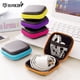 thumbnail image 2 of [SD] 1Pcs Caja De Bolsillo De Malla Dura Premium , Funda Para Auriculares Con Cremallera , Cable USB/Bolsa De Almacenamiento De Monedas, 2 of 4
