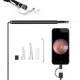 thumbnail image 1 of Ear Cleaning Camera, Ear Wax Removal Otoscope for Android and Windows,Ear Endoscope with LED Lights,Ear Cleaning Camera with Ear Spoon,Easy to Use for Adults/Kids/Pets, 1 of 7