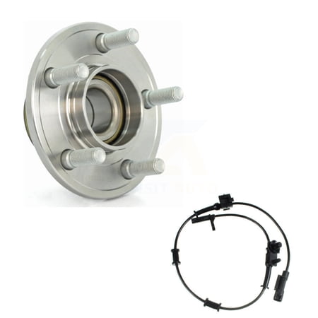 Kugel Front Wheel Hub Bearing and ABS Sensor Kit for Car 2011 Dodge Charger Chrysler 300 Challenger with Harness K7S-100099