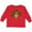 Red, variant on Inktastic Thanksgiving Turkey Boys or Girls Long Sleeve Toddler T-Shirt