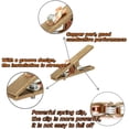 thumbnail image 4 of Abrazadera de toma de tierra para soldadura, mandíbula de latón pesado 260A, abrazadera de toma de tierra para soldadura para estación de soldadura de soldador para astilleros, fabricación de maquina, 4 of 5