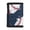 Baseball Star Print, variant on Trifold Card Wallet with Night Cloud Star, Slim Polyester Kids Wallet for Outdoor Sports and Children Daily Use