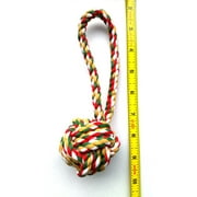 Rope Ball Knot Dog Puppy Toy