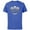 Royal Heather, variant on Disney I Said Yes 2023 Engagement Ring Proposal Mickey - Short Sleeve Cotton T-Shirt for Adults - Customized-Black