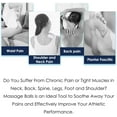 thumbnail image 5 of Massage Ball Muscle Relaxation Exercise Sports Fitness Massage Ball Trigger Point Stress Pain Relief, 5 of 5