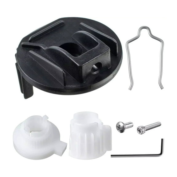 ARCADORA 116653 Shower Handle Adapter Kit Easy Install Durable PC Includes Screws Wrench Limit Stop for Moen