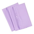 thumbnail image 7 of REGALWOVEN 1800 Microfiber Breathable Zippered Pillowcases Set of 2, Queen Violet 20"x30", 7 of 7