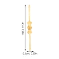 thumbnail image 2 of HAMPPLIES 400Ud Conectores De Metal Dorado Para Accesorios De Lámparas Y, 2 of 6