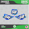 thumbnail image 3 of Kalair GFX Graphics Kit for Kawasaki KX85 (2001-2013) Snagged Series, 3 of 5