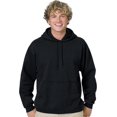thumbnail image 1 of Hanes Chandail à Capuchon en Molleton ComfortBlend EcoSmart pour Hommes, TTG, Noir, 1 of 2