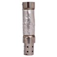 thumbnail image 2 of 2x Motorcycle Quiet Baffle Exhaust Muffler Compatible with Short Pipe Staggered Exhaust and Side Exhaust, 2 of 5