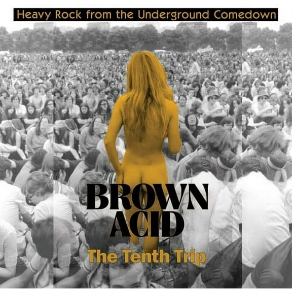 Various Artists - Brown Acid - The Tenth Trip (Various Artists) - Music & Performance - Vinyl