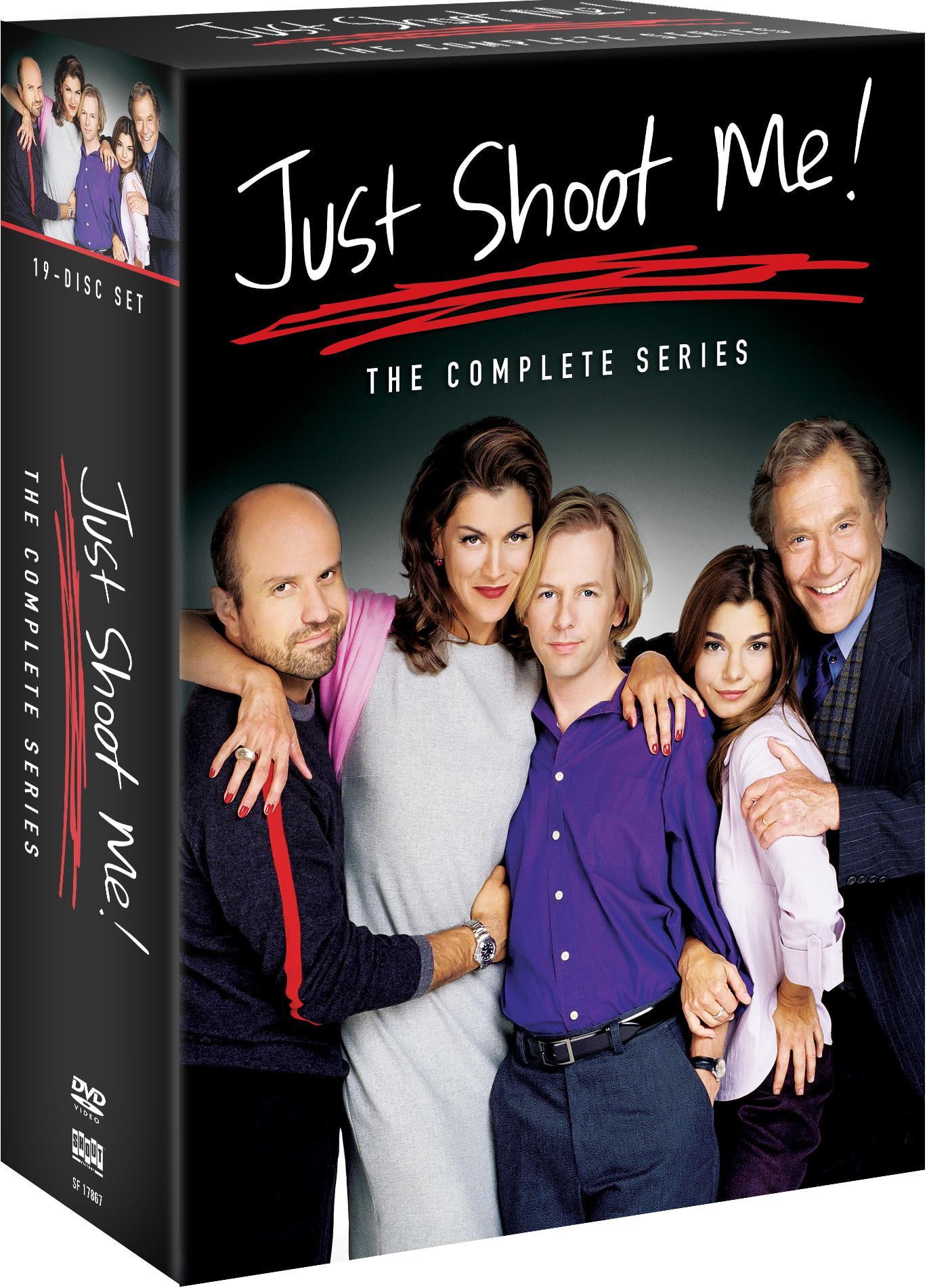 Amazon.com: Just Shoot Me - Seasons One and Two : Laura San