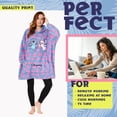 thumbnail image 4 of Sudadera con capucha Disney Stitch para mujer con capucha forrada de sherpa, 4 of 6