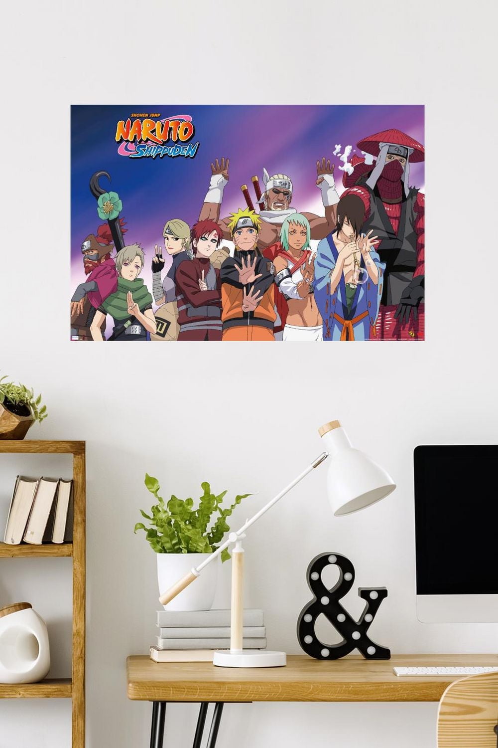 Naruto Shippuden - Together Wall Poster, 22.375" x 34"