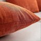 thumbnail image 4 of Burnt Orange Pillow Covers 18X18 Inch Set of 2 Modern Farmhouse Rustic Decorative Throw Pillow Cove, 4 of 4