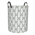 thumbnail image 2 of XMXT Collapsible Laundry Basket, Hand Painted Persian Waterproof Laundry Hampers Storage Baskets Dirty Clothes Hamper, 40L, 2 of 8