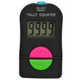 thumbnail image 2 of Tally Counter under $5! Cagogo Digital Hand Tally Counter Electronic Clicker with LCD Display, Manual Finger Counter for Gym Workouts People Counting Inventory Tracking Lap Counting, 2 of 5