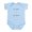 Sky Blue, variant on CafePress - My Daddy My Hero Infant Bodysuit - Baby Light Bodysuit, Size Newborn - 24 Months