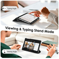 thumbnail image 3 of Fintie Slim Case for Onn. 8.1" Core Tablet (2026 Model) - Lightweight Hard Back Shell Tablet Cover for 8.1-inch onn. Tablet, Black, 3 of 8
