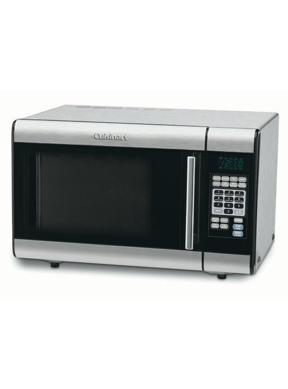 Stainless Steel Microwaves in Microwaves