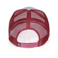 thumbnail image 3 of Daxton USA Cities Trucker Mesh Structured Hat Mid Profile Snapback Cap, 3 of 3