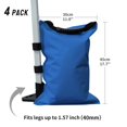 thumbnail image 4 of Bolsa de arena CROWN SHADES para pesos de toldo 17 kg azul, 4 of 8