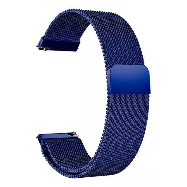 Correa Malla Magnetica Acero Para Garmin Venu Sq
