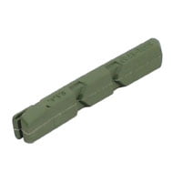 Kool Stop V-Type Pads, Green (Ceramic) Pr