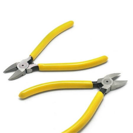 

Clearing!GuaLeg Water Mouth Pliers Cutting Pliers Pliers Model Up To Small Offset Pliers Pliers Industrial Grade Electronic Thin Wire Cutting Electrician