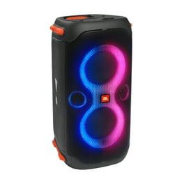 JBL PartyBox 100 Portable Party Speaker with Mic and JBL PartyBox 100 Portable Party Speaker with Mic and