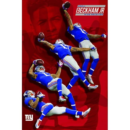 New York Giants Drapes - New York Giants - Odell Beckham Jr