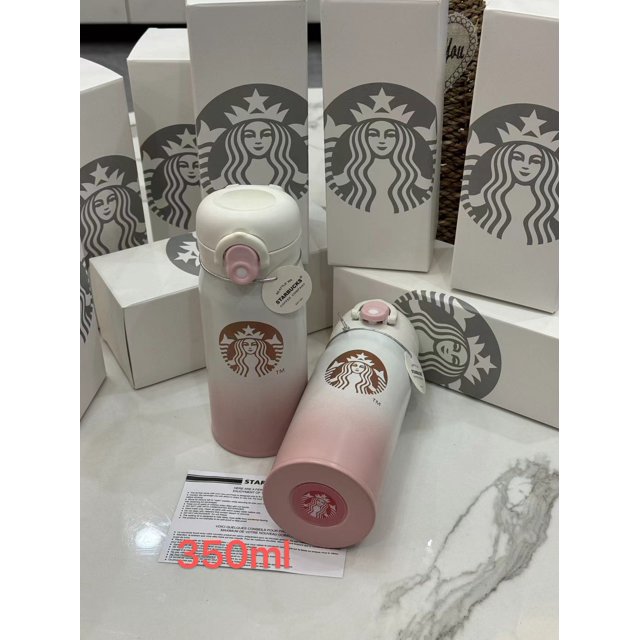 Starbucks Gradient Color 304 Stainless Steel Insulated Water Bottle - Gift Edition