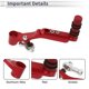 thumbnail image 4 of Palanca de Cambio de Motocicleta para Honda CBR650R 2019-2022, Palanca de Cambio Roja, 4 of 7