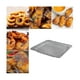thumbnail image 3 of Cesta de repuesto para freidora de aire LIUXGMXG Compatible con horno Ninja Foodi SP101 SP100 13,27 x 13,5 pulgadas acero inoxidable, 3 of 5