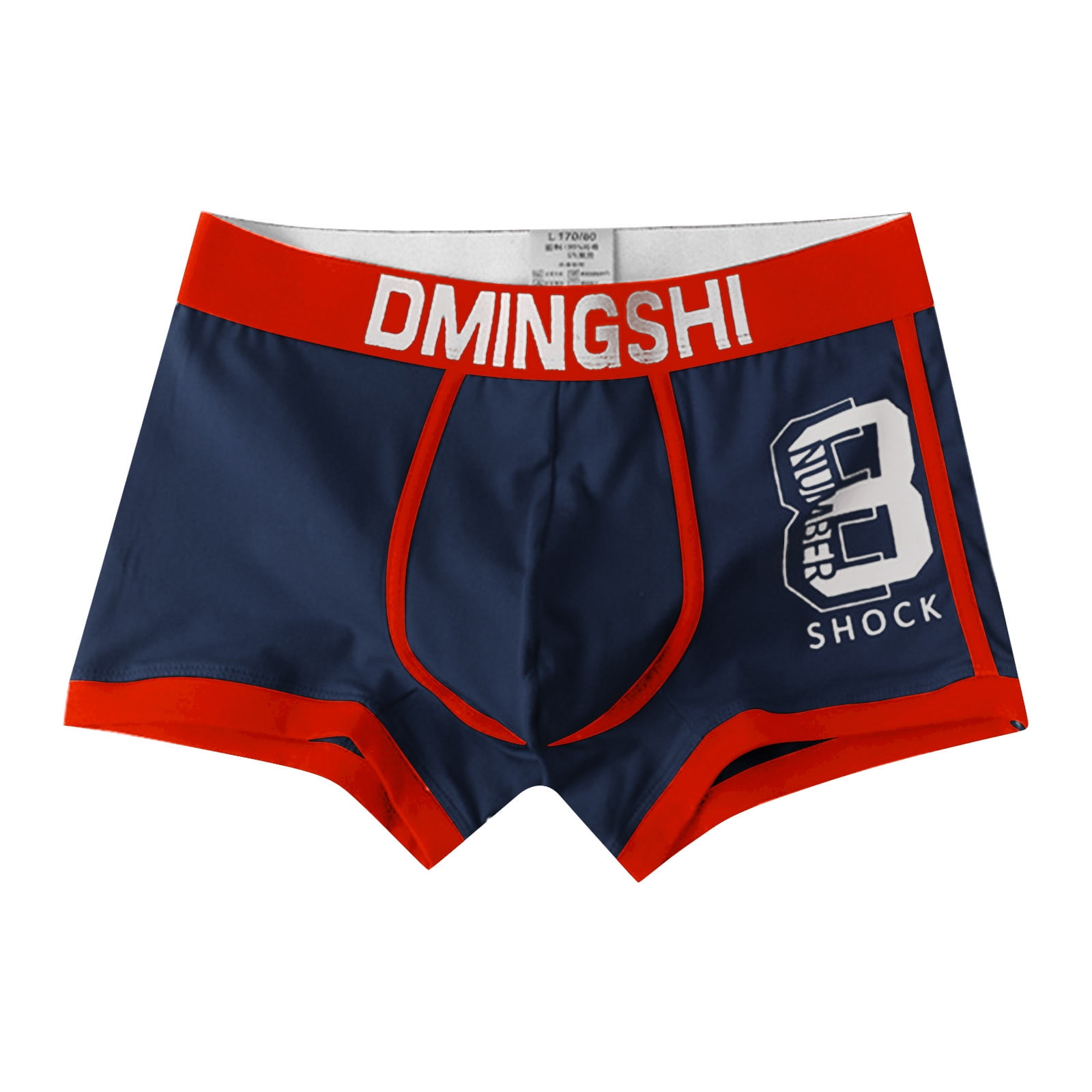 Meat Underwear Men's Underwear Boxers Briefs Soft Comfortable Cotton  Viscose Underwear Trunks Polyester Briefs, Navy, XX-Large : :  Clothing, Shoes & Accessories