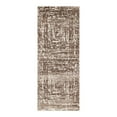 thumbnail image 2 of Unique Loom Hermitage Collection Area Rug - Armor (2' x 5' Runner Chocolate Brown/Black), 2 of 6