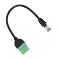 thumbnail image 3 of Anti-interference Durable RJ45 Screw Terminal Block Connector, Terminal Block Adapter, For VGA, , CCTV Video Unbalanced Converter, Rudio Baluns, 3 of 8