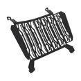 thumbnail image 2 of Motorcycle Radiator Protector Autobike Modified Water Tank Protection Grille Oil Cooling Radiator Cover Net for BMW F750GS F850GS Black, 2 of 5