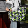 thumbnail image 7 of KdxioFootball for Beach Bag for Women Large Beach Tote Bag Waterproof Sandproof Swim Bag with Zipper Pockets Beach Vacation Travel, 7 of 7