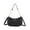 Black, variant on Deago Crossbody Bags for Women Small Crescent Shoulder Bag Underarm Purse Retro Classic Hobo Clutch Tote Handbag (Red)