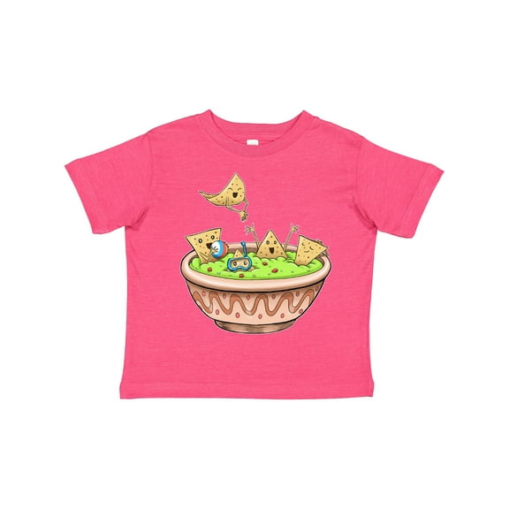 Inktastic Nachos Partying in Guacamole Boys or Girls Toddler T-Shirt