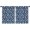 Baseballs Blue Pattern, variant on Blackout Kids Curtains,Baseballs Blue Pattern Children's Insulated Curtains Set Of 2,Bedroom Essentials,Toddler Room Decor 52"x84"