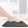 thumbnail image 3 of Electric Foot Massager, Ems Feet Cushion, Leg Reshaping, 6 Ems Pulse Mode, 9 Strength, Bioelectric Massage, Folding Portable Mat Usb Rechargeable, 3 of 9