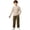 00&Beige896, variant on Toddler Boys Striped Long Sleeve T-Shirt Casual Crewneck Undershirt Tee Top, Yellow