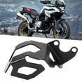 thumbnail image 4 of Front Fluid Reservoir Guard Brake Reservoir Guard Front Oil  Protector Front Brake Fluid Reservoir Guard CNC Oil Cup Protect Cover Fit For F800GS F700GS 2013-2018Black, 4 of 8