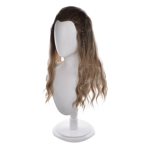 Peluca para cosplay, disfraz de anime de Thors Loves and Thunders, 50 cm