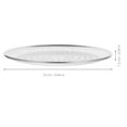 thumbnail image 3 of Bandeja para hornear doméstica, redonda, para pizza, bandeja reemplazable, accesorio para hornear, 3 of 7