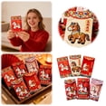 thumbnail image 2 of Chinese Year Red Envelopes Wrapping Paper Set Exquisite Imitation Flat Embroidery Design for Festive Celebrations, 2 of 9