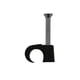 thumbnail image 1 of Pack De 3 Grapa Para Cable Thorsman Negra 3/4" 20 Piezas, 1 of 3